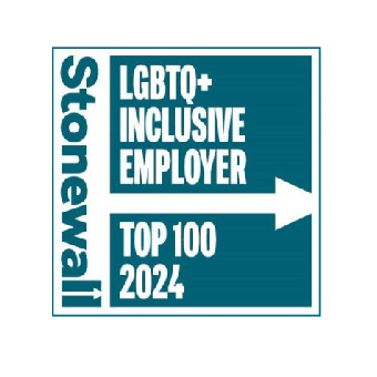 Stonewall Top 100 Employer Logo