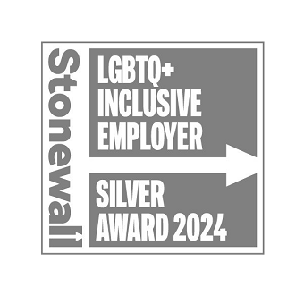 Stonewall Silver Award 2024 Logo