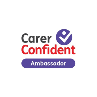 Carer Confident Ambassador Logo