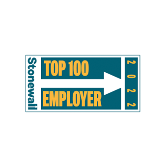 Stonewall Top 100 Employer